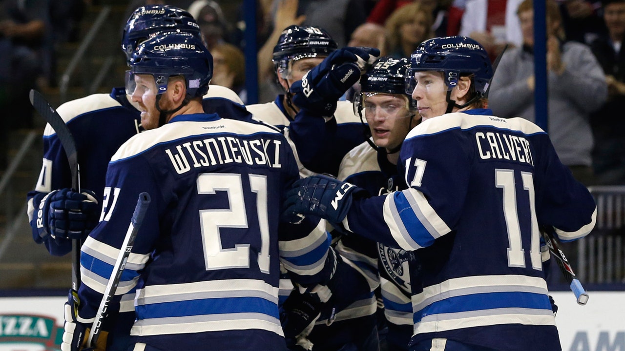 Gibbons and Leopold help Blue Jackets get better